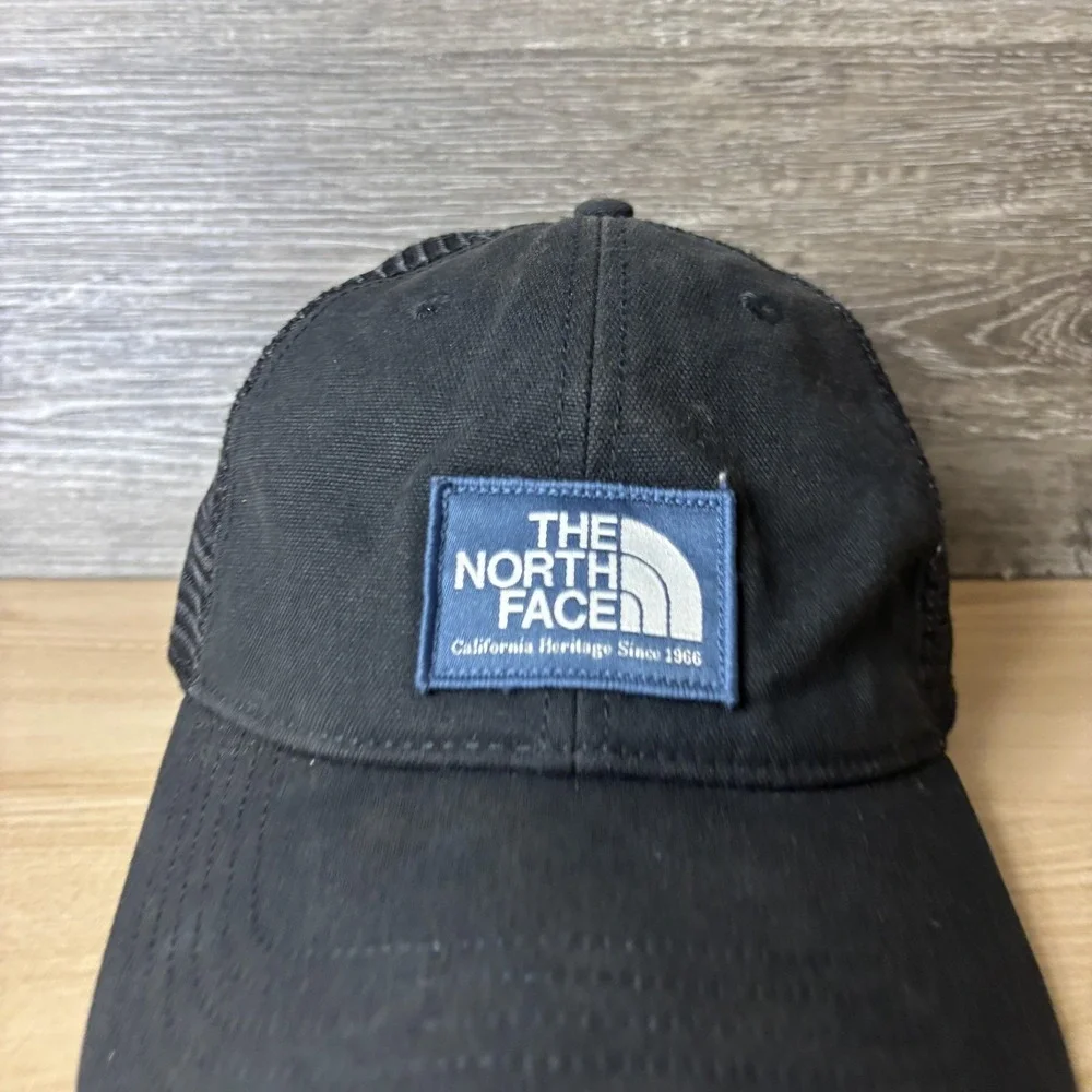 The North Face Hat Cap Snap Back Mesh Trucker Patch California‎ Outdoor Mens
